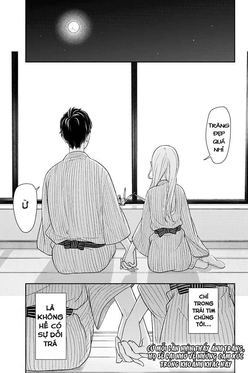 Tình Yêu Bị Ngăn Cấm Chapter 118 - Trang 2