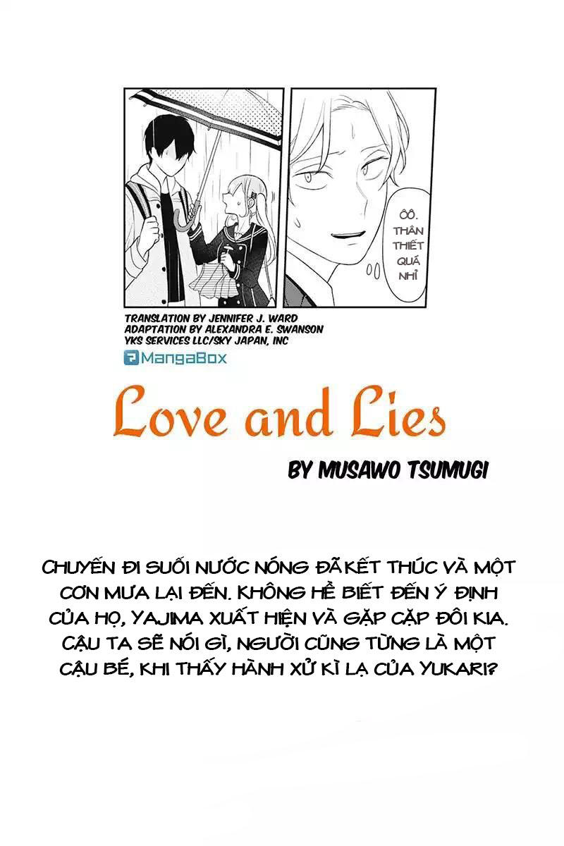 Tình Yêu Bị Ngăn Cấm Chapter 119 - Trang 2