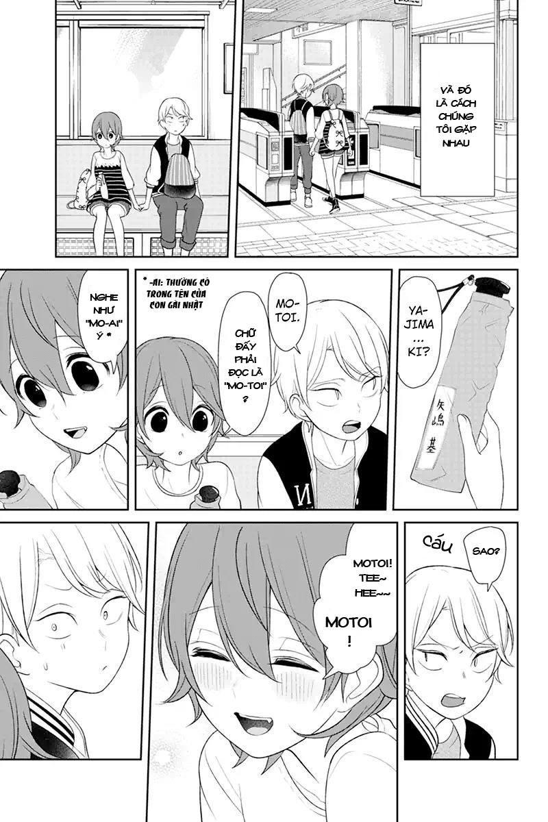 Tình Yêu Bị Ngăn Cấm Chapter 119 - Trang 2