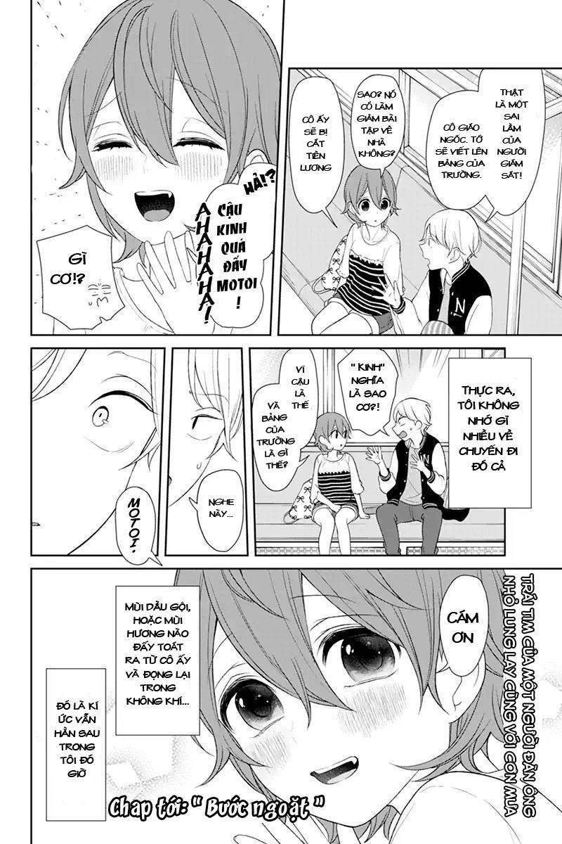 Tình Yêu Bị Ngăn Cấm Chapter 119 - Trang 2