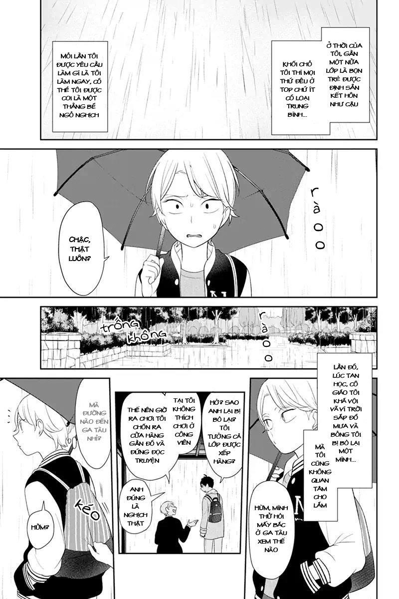 Tình Yêu Bị Ngăn Cấm Chapter 119 - Trang 2