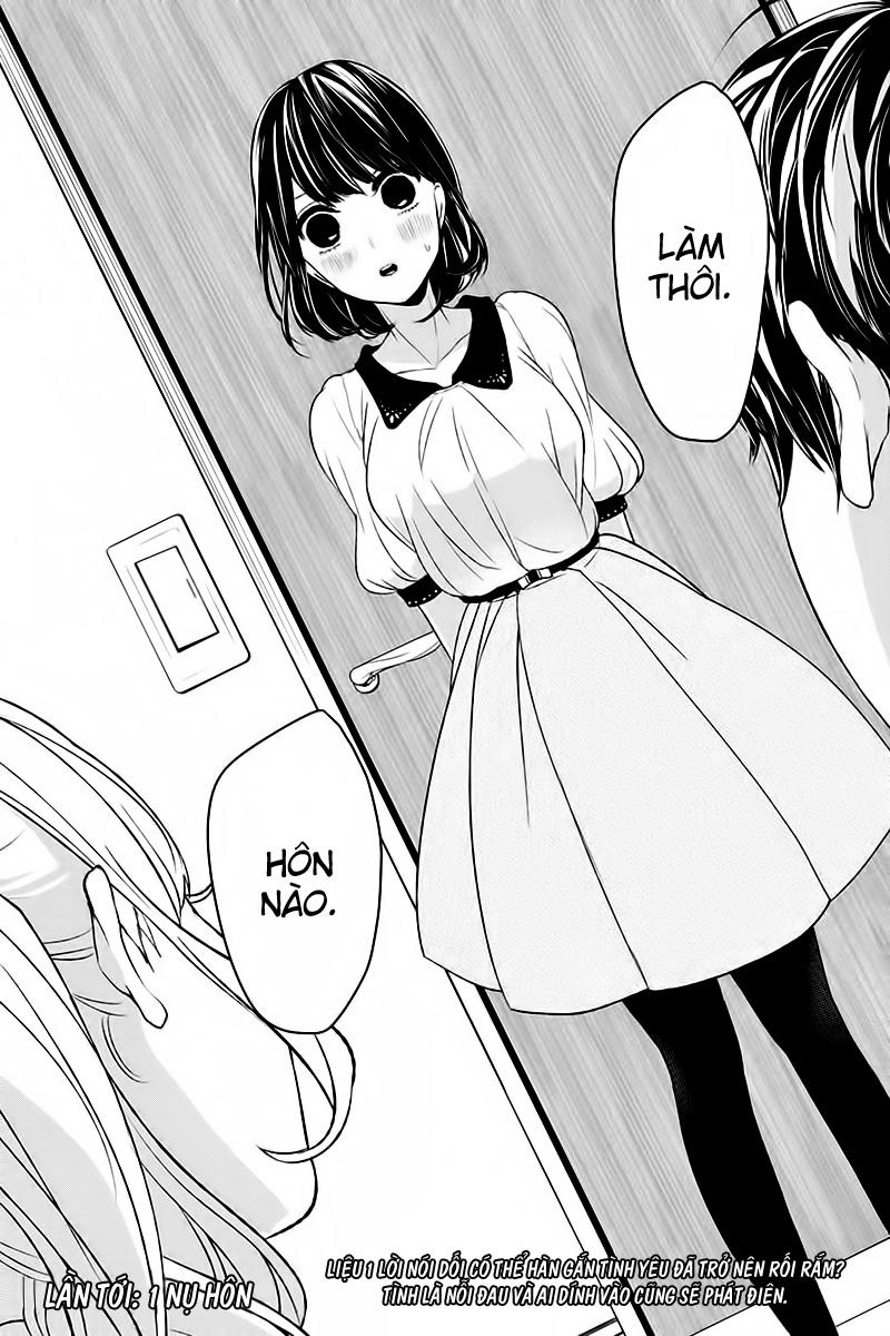 Tình Yêu Bị Ngăn Cấm Chapter 12 - Trang 2