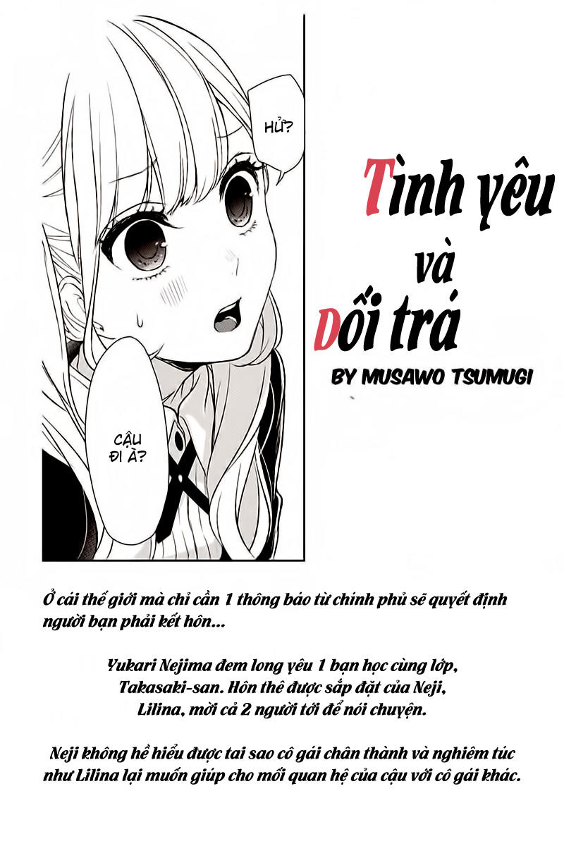 Tình Yêu Bị Ngăn Cấm Chapter 12 - Trang 2