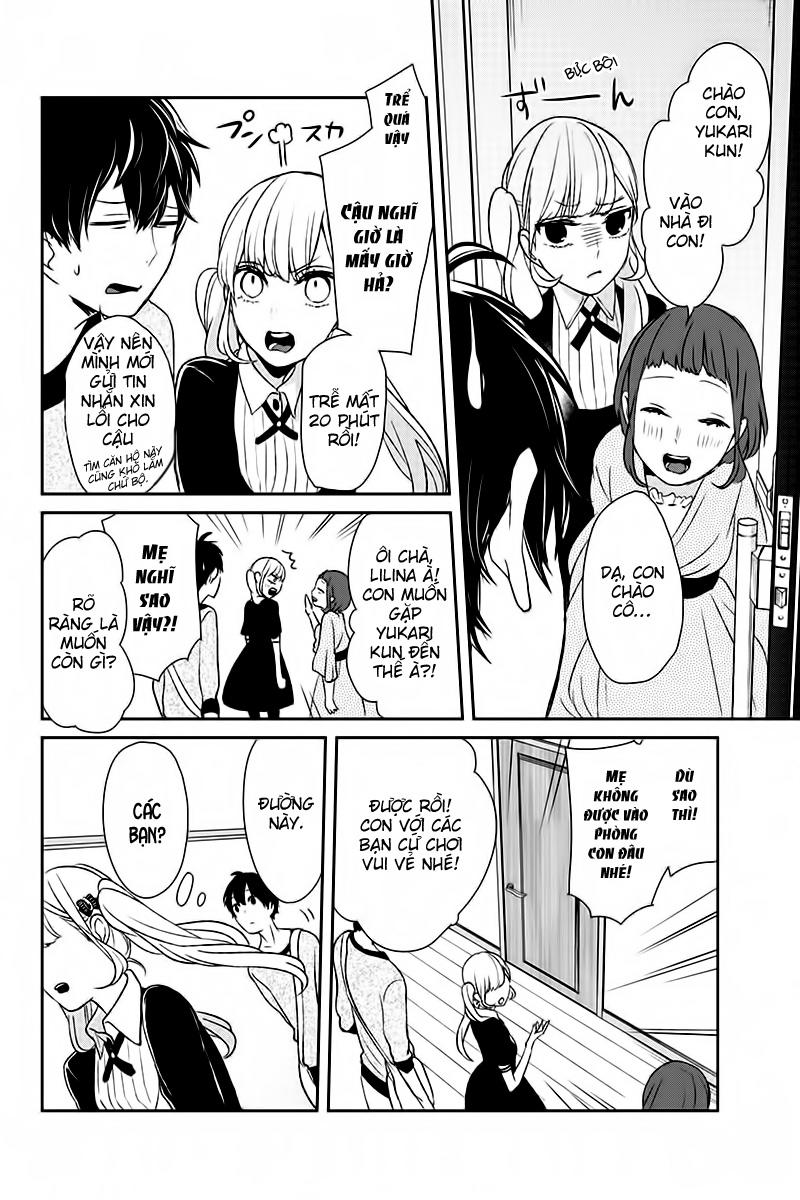 Tình Yêu Bị Ngăn Cấm Chapter 12 - Trang 2