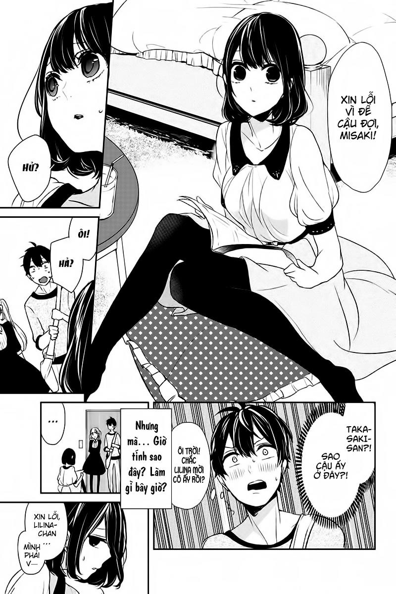 Tình Yêu Bị Ngăn Cấm Chapter 12 - Trang 2