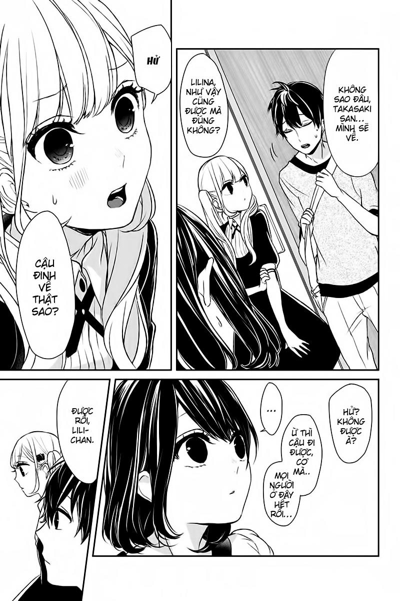 Tình Yêu Bị Ngăn Cấm Chapter 12 - Trang 2