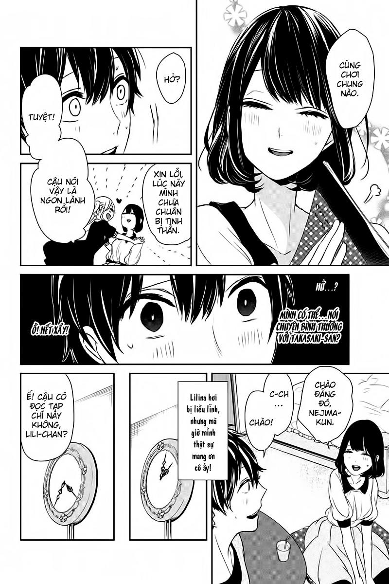 Tình Yêu Bị Ngăn Cấm Chapter 12 - Trang 2