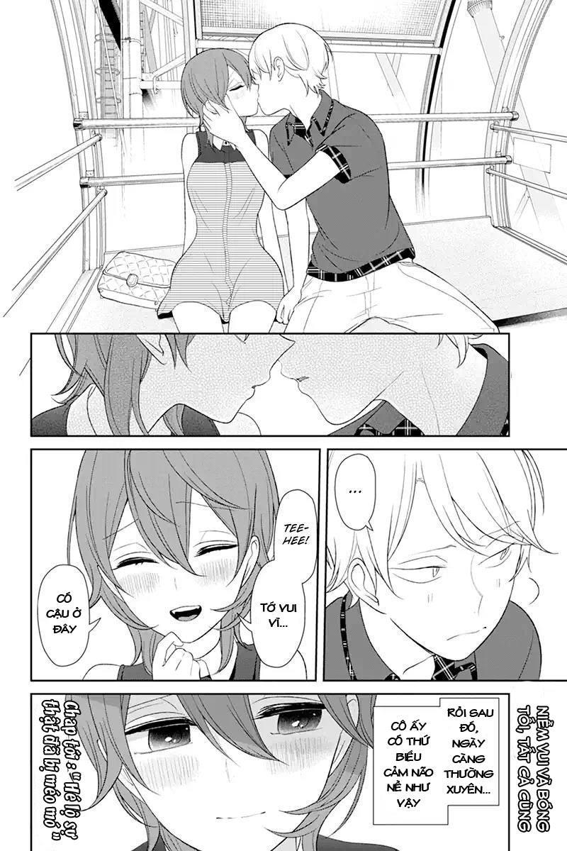 Tình Yêu Bị Ngăn Cấm Chapter 120 - Trang 2
