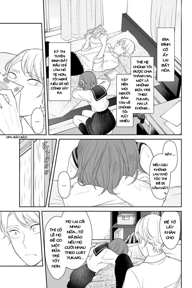 Tình Yêu Bị Ngăn Cấm Chapter 121 - Trang 2