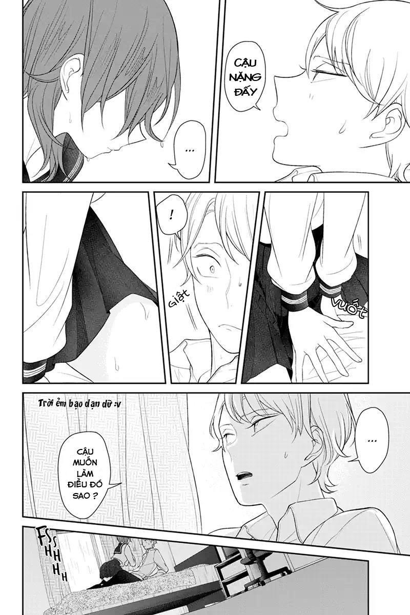 Tình Yêu Bị Ngăn Cấm Chapter 121 - Trang 2