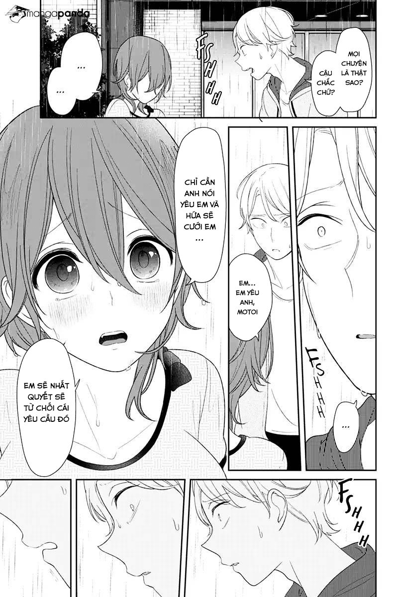 Tình Yêu Bị Ngăn Cấm Chapter 122 - Trang 2