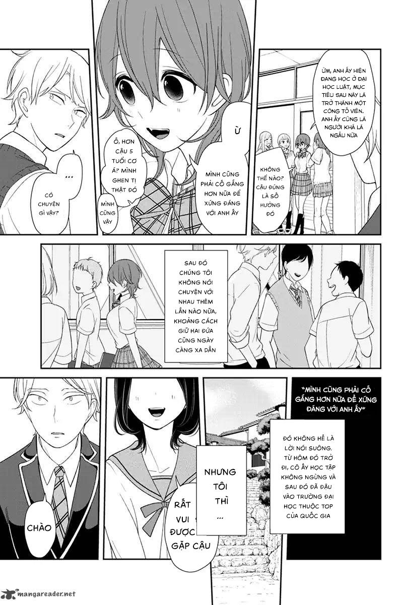 Tình Yêu Bị Ngăn Cấm Chapter 122 - Trang 2