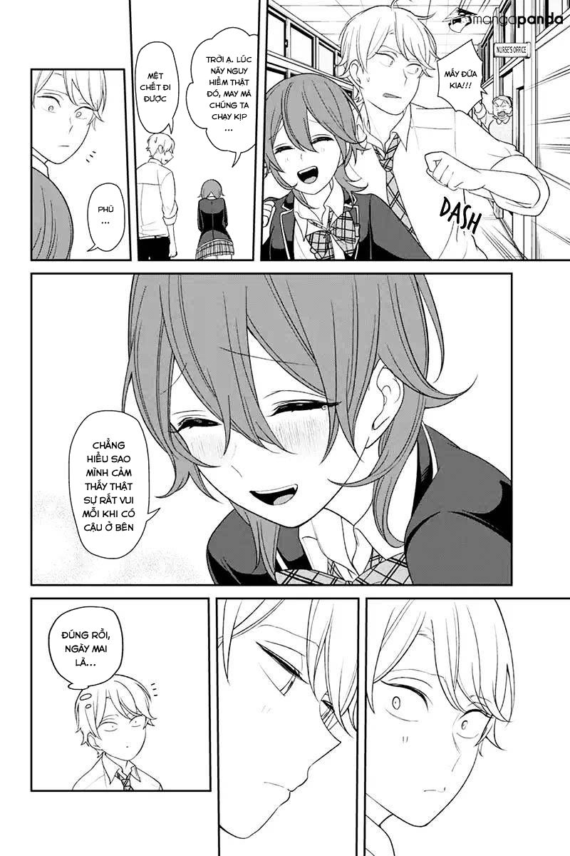 Tình Yêu Bị Ngăn Cấm Chapter 122 - Trang 2