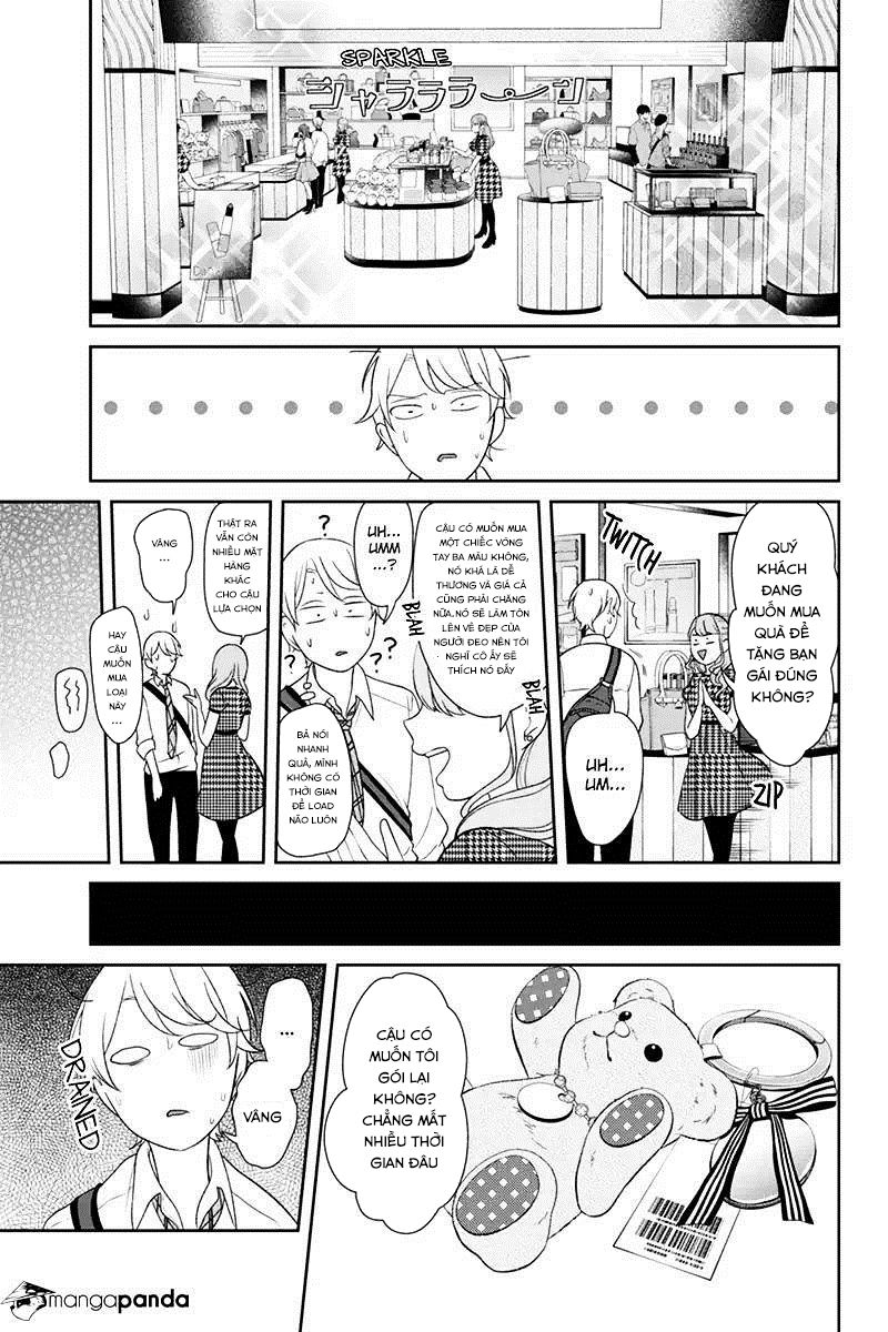 Tình Yêu Bị Ngăn Cấm Chapter 122 - Trang 2