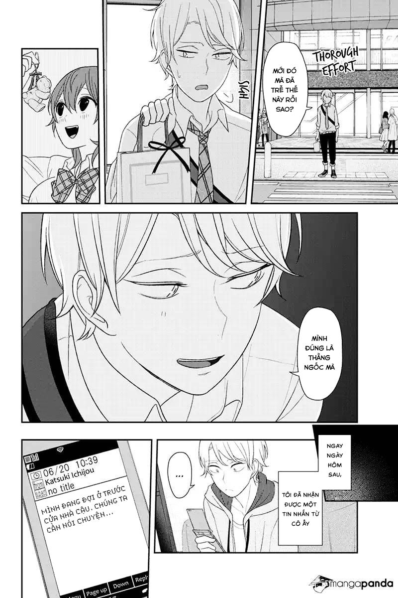 Tình Yêu Bị Ngăn Cấm Chapter 122 - Trang 2