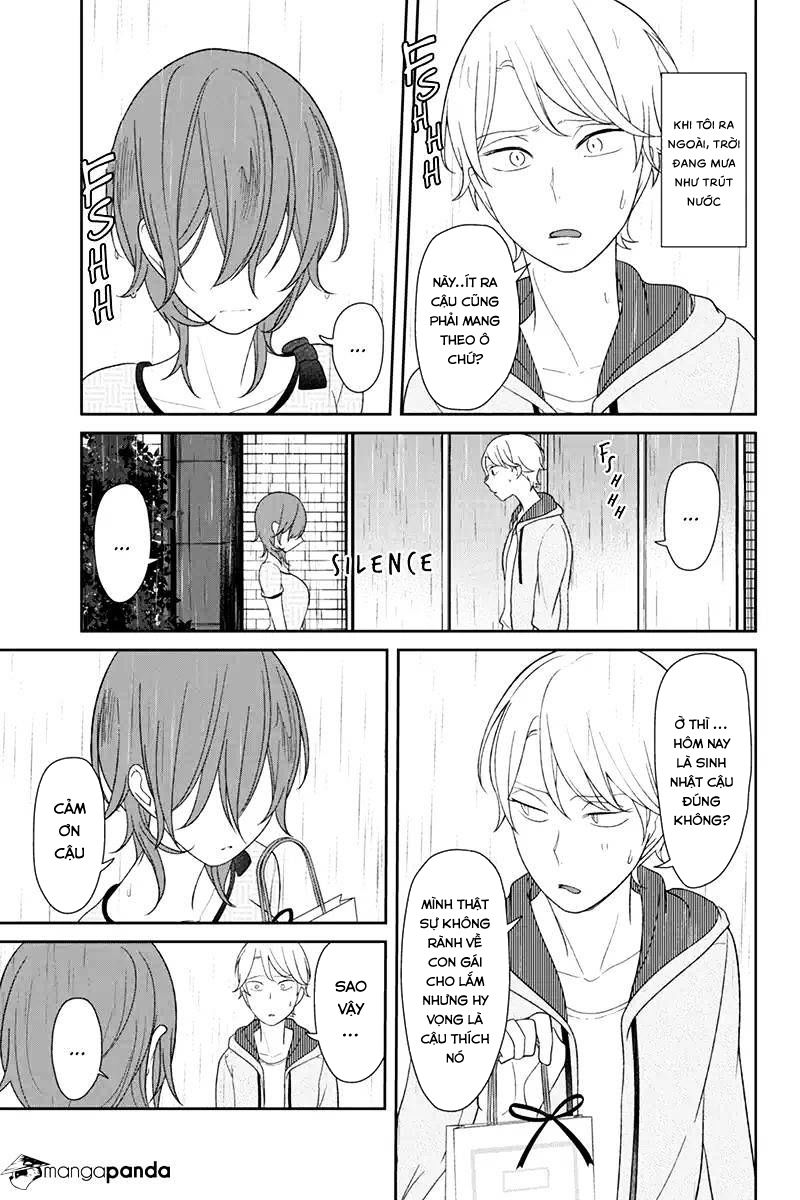 Tình Yêu Bị Ngăn Cấm Chapter 122 - Trang 2