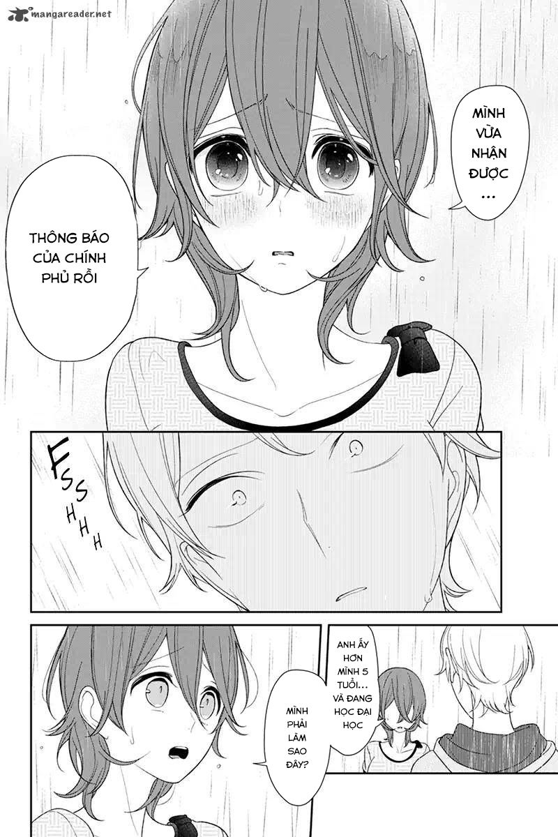 Tình Yêu Bị Ngăn Cấm Chapter 122 - Trang 2