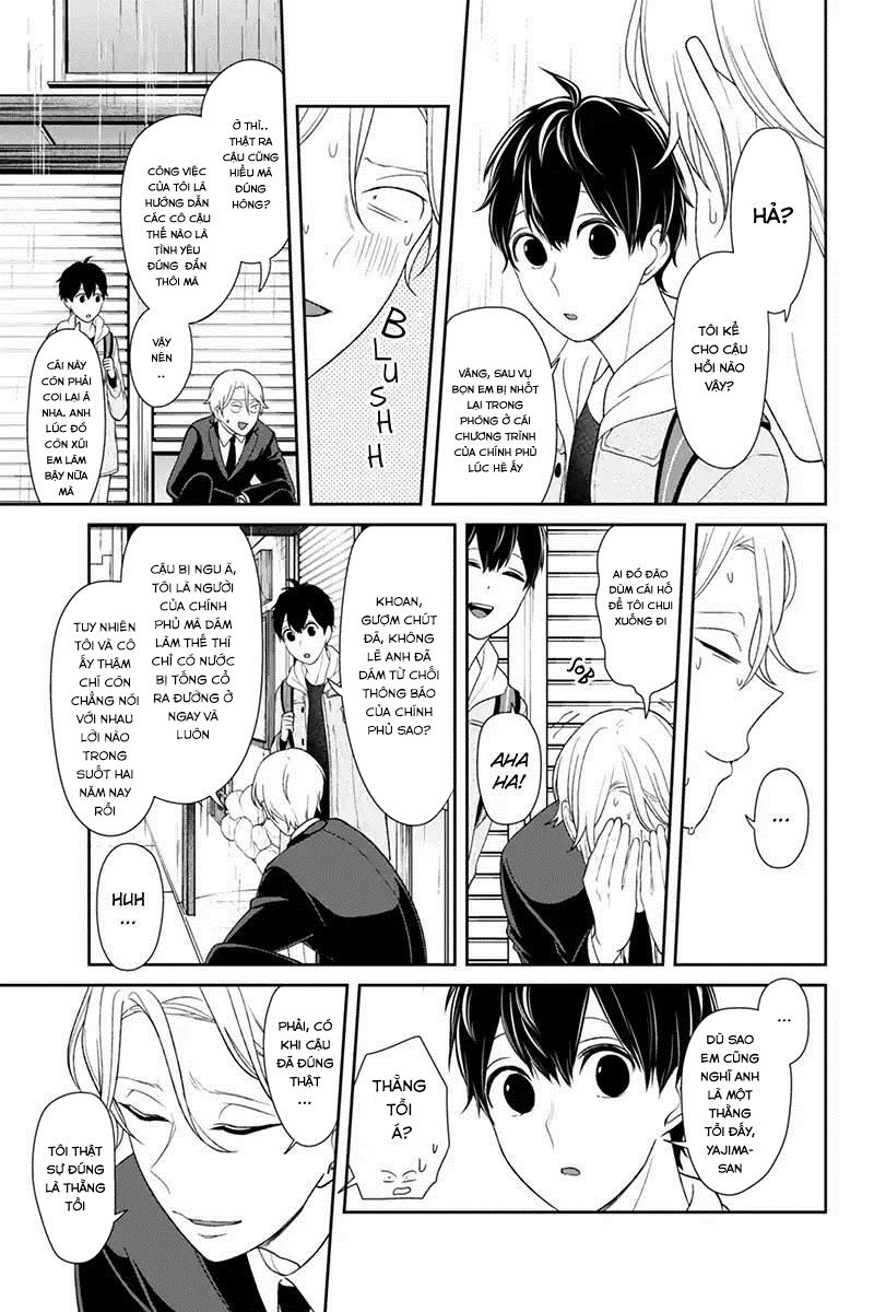 Tình Yêu Bị Ngăn Cấm Chapter 123 - Trang 2