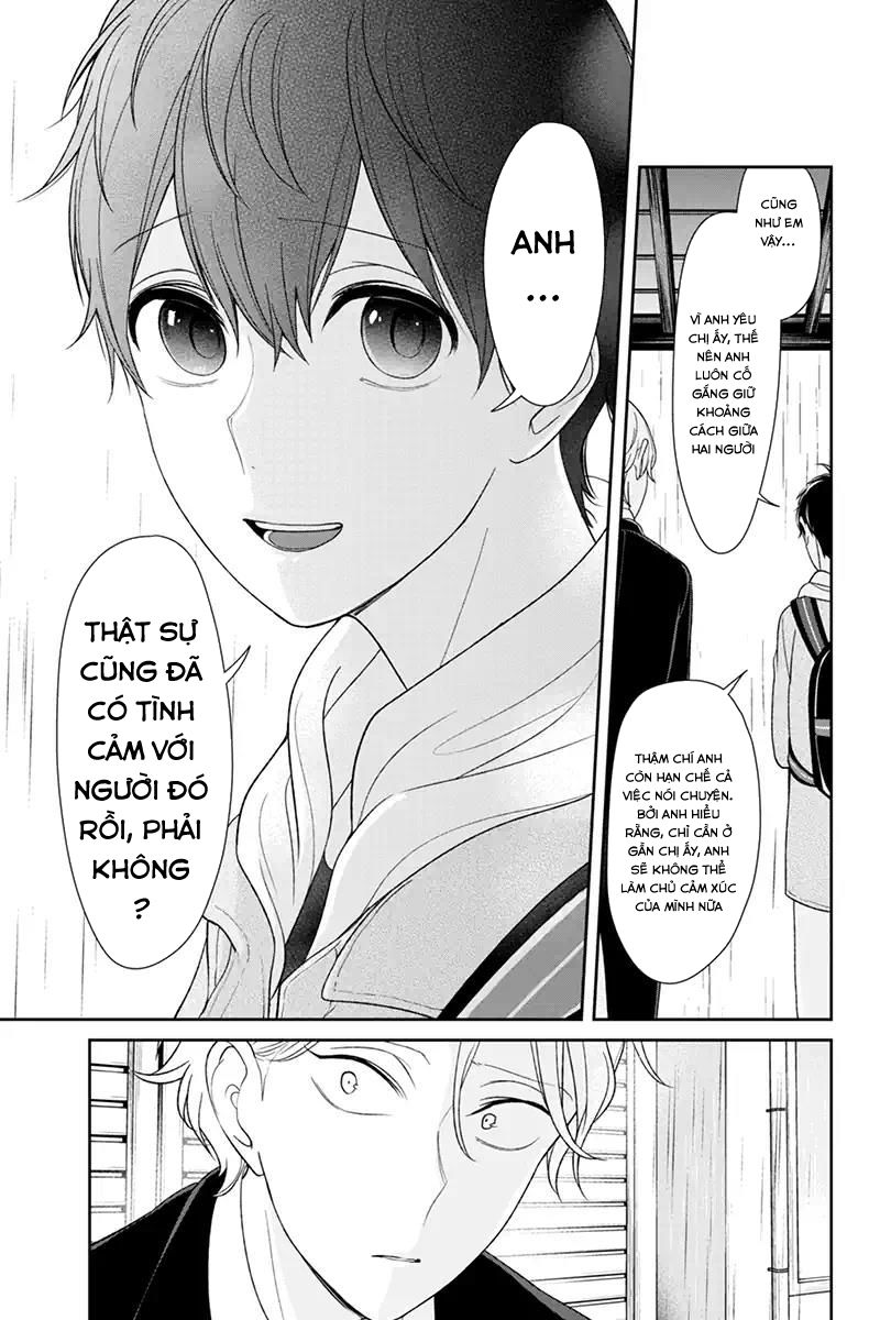 Tình Yêu Bị Ngăn Cấm Chapter 123 - Trang 2