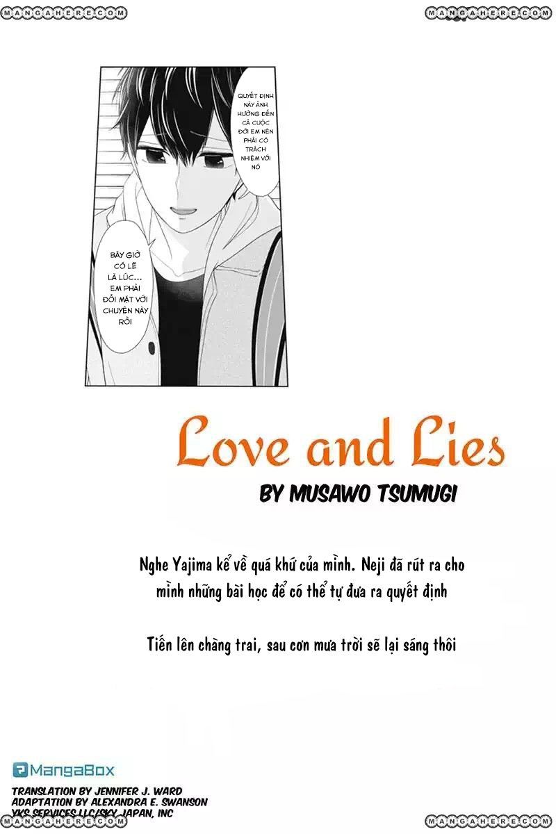 Tình Yêu Bị Ngăn Cấm Chapter 124 - Trang 2