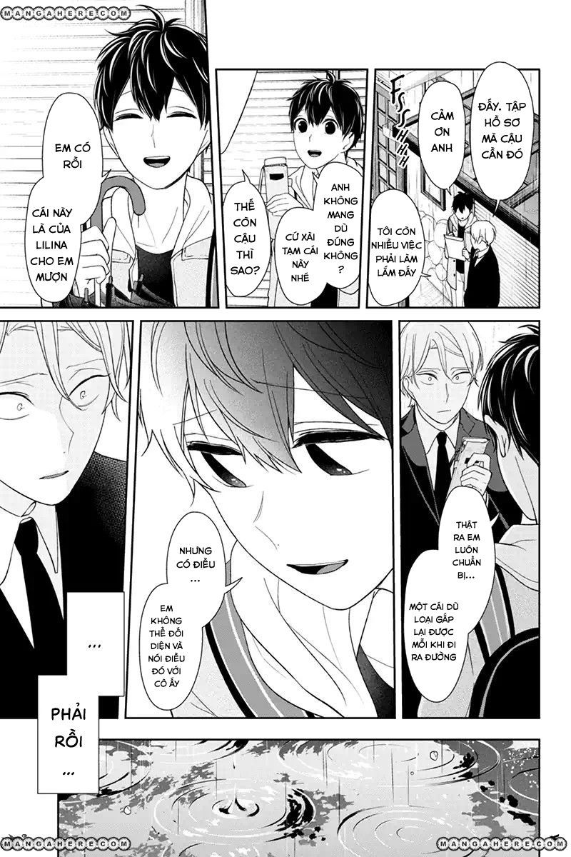 Tình Yêu Bị Ngăn Cấm Chapter 124 - Trang 2