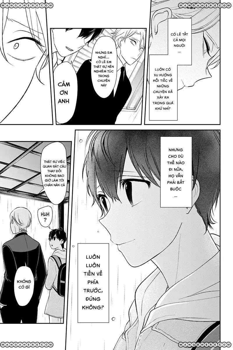 Tình Yêu Bị Ngăn Cấm Chapter 124 - Trang 2