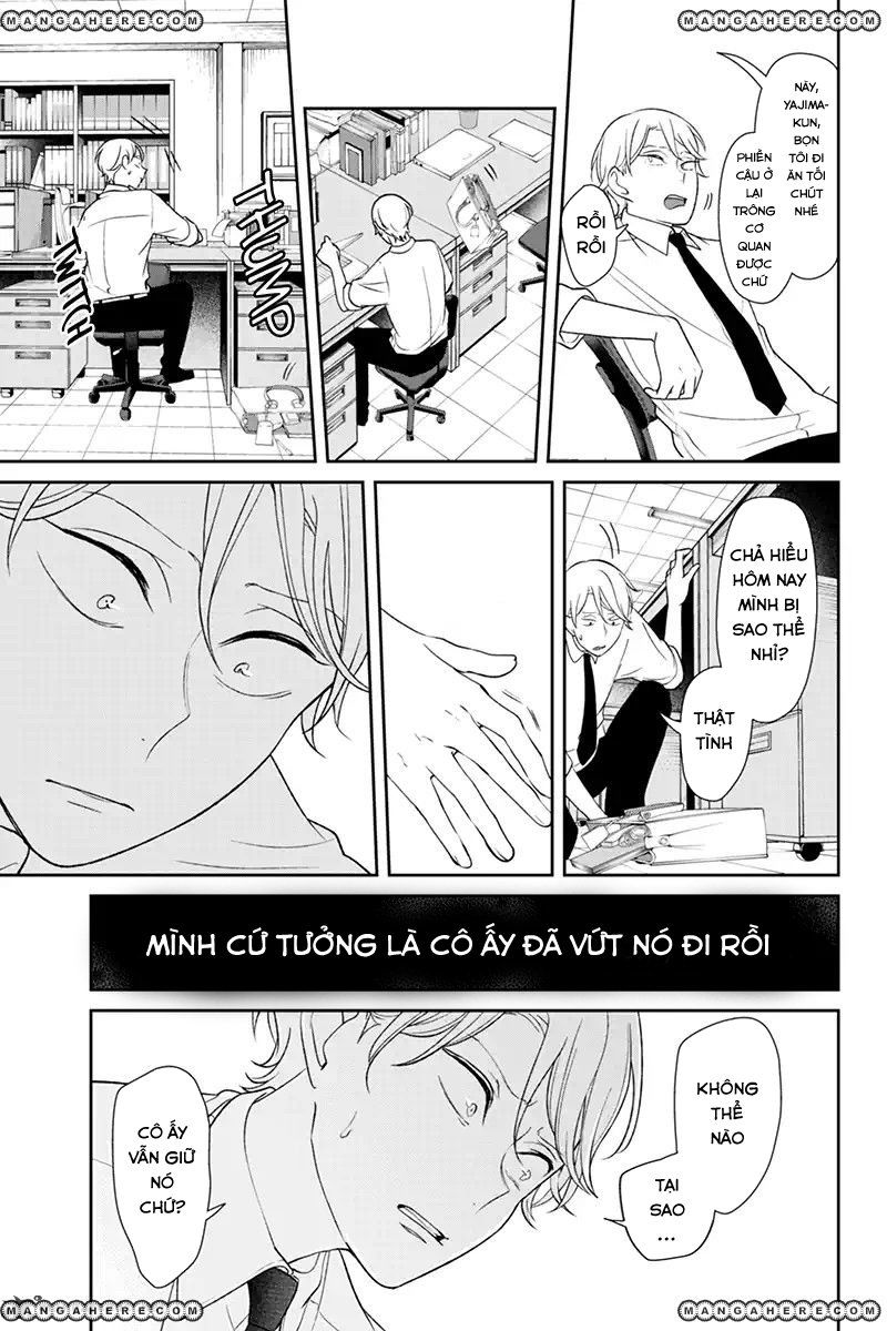 Tình Yêu Bị Ngăn Cấm Chapter 124 - Trang 2