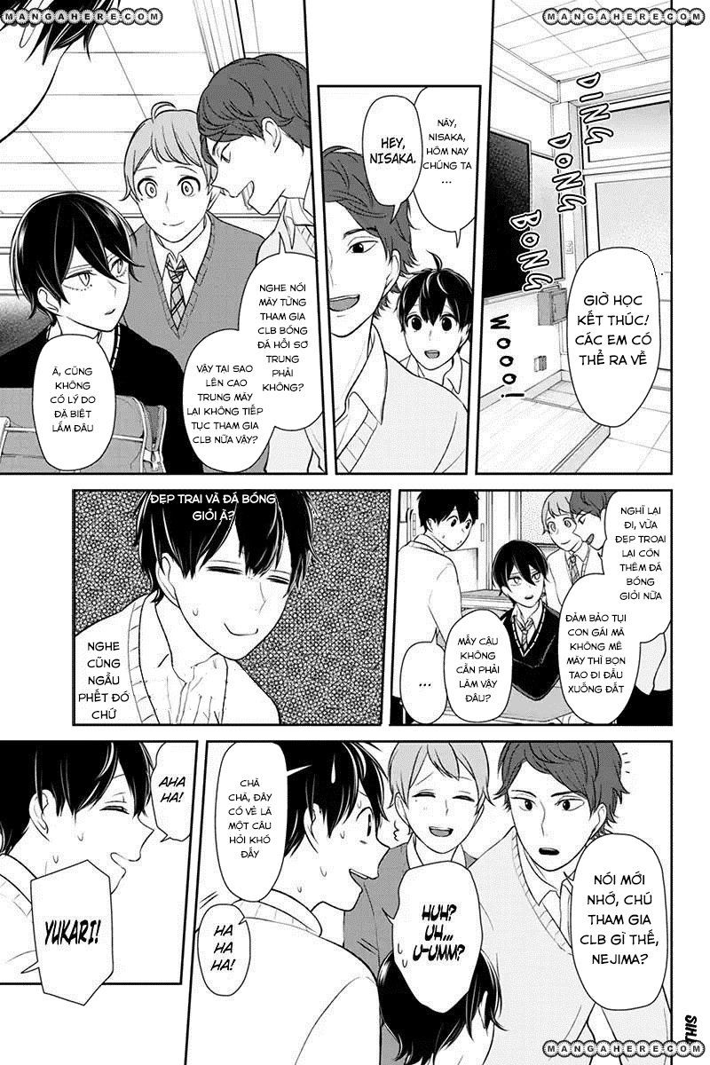 Tình Yêu Bị Ngăn Cấm Chapter 125 - Trang 2