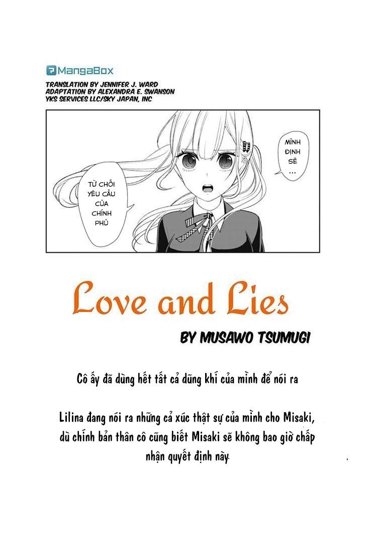 Tình Yêu Bị Ngăn Cấm Chapter 126 - Trang 2