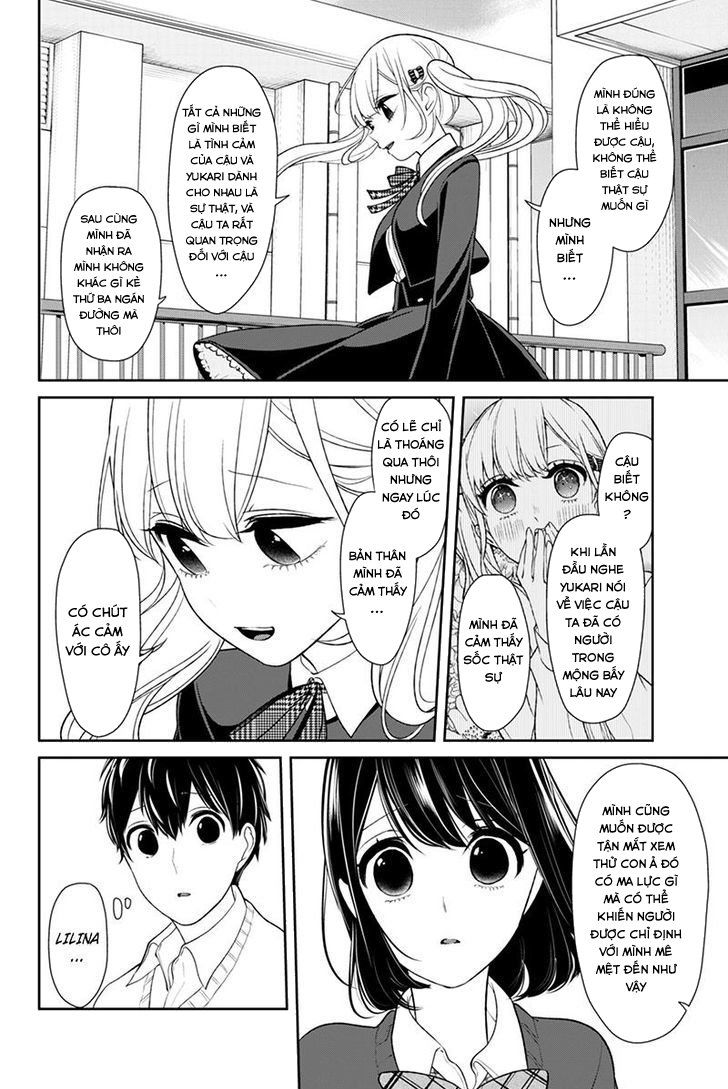 Tình Yêu Bị Ngăn Cấm Chapter 126 - Trang 2