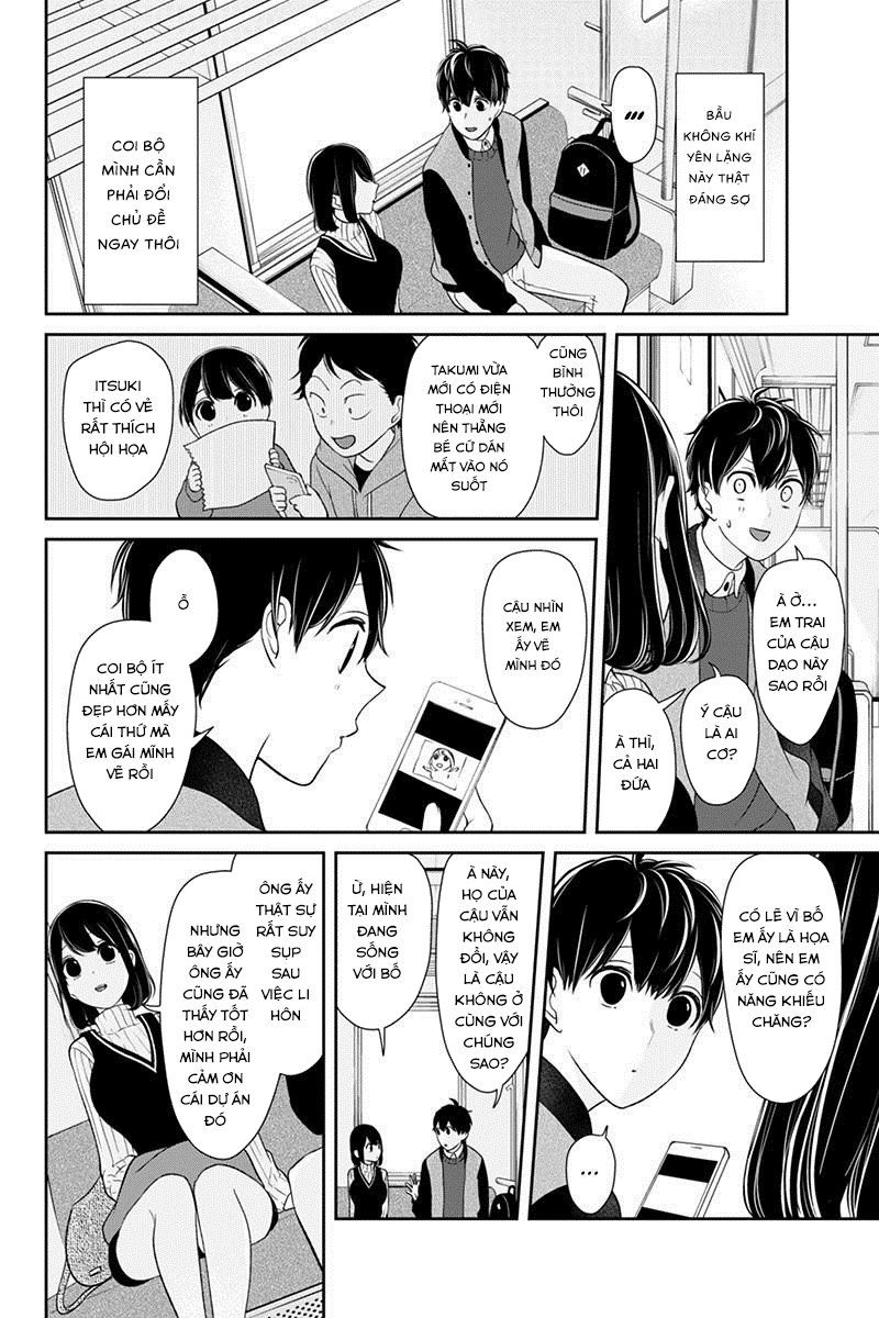 Tình Yêu Bị Ngăn Cấm Chapter 127 - Trang 2