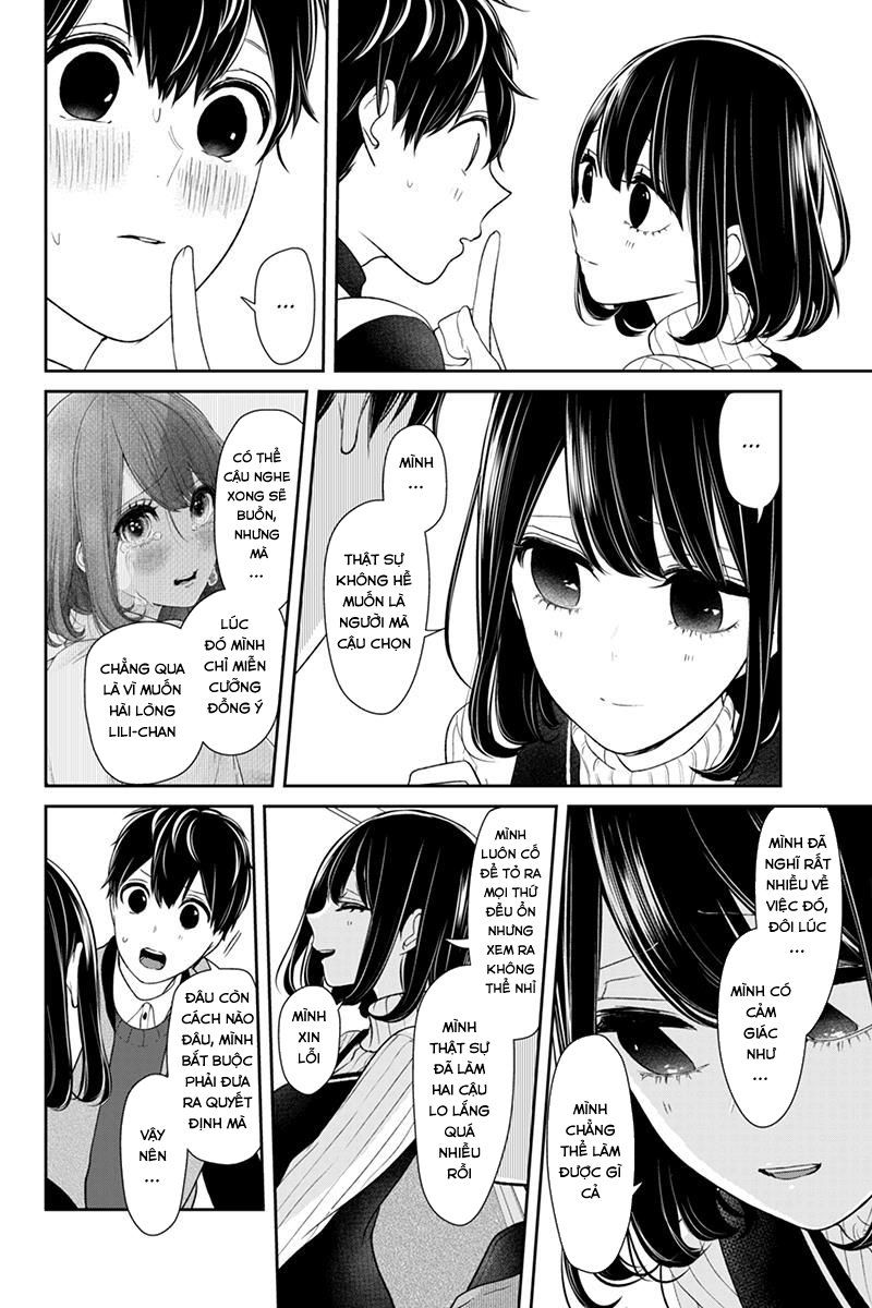 Tình Yêu Bị Ngăn Cấm Chapter 127 - Trang 2