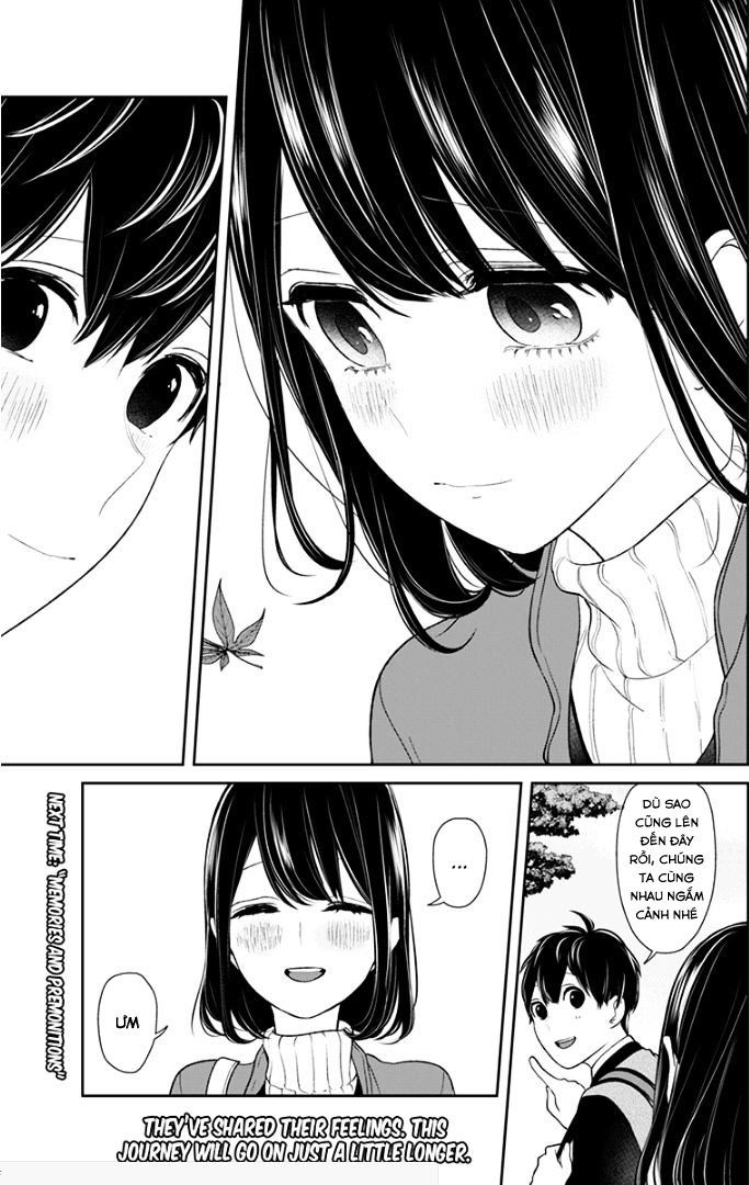 Tình Yêu Bị Ngăn Cấm Chapter 129 - Trang 2