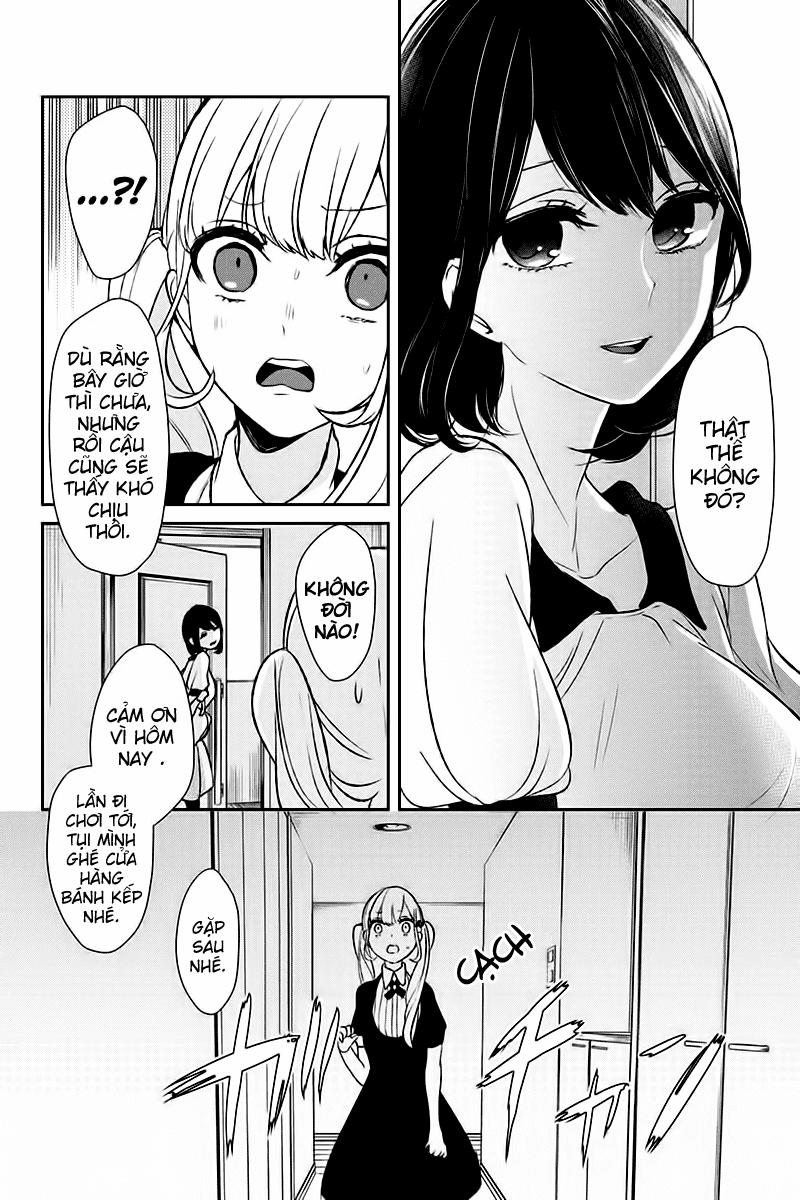 Tình Yêu Bị Ngăn Cấm Chapter 13 - Trang 2