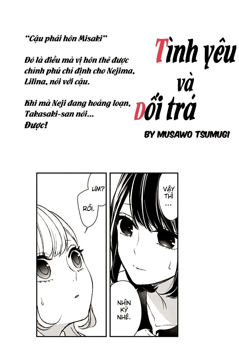 Tình Yêu Bị Ngăn Cấm Chapter 13 - Trang 2