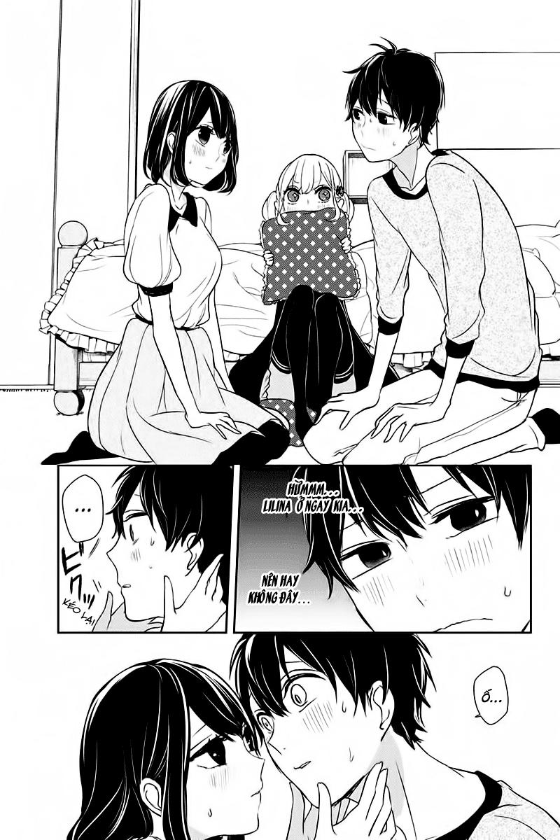 Tình Yêu Bị Ngăn Cấm Chapter 13 - Trang 2