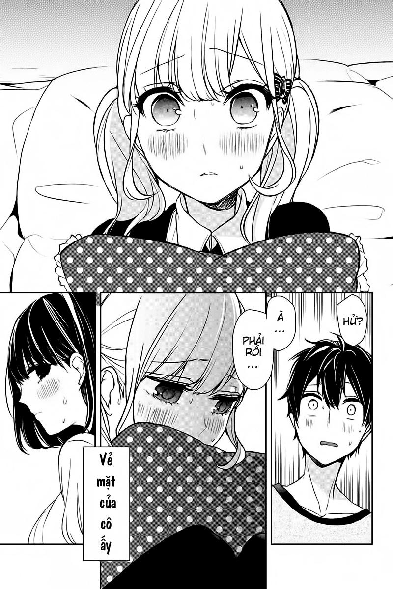 Tình Yêu Bị Ngăn Cấm Chapter 13 - Trang 2