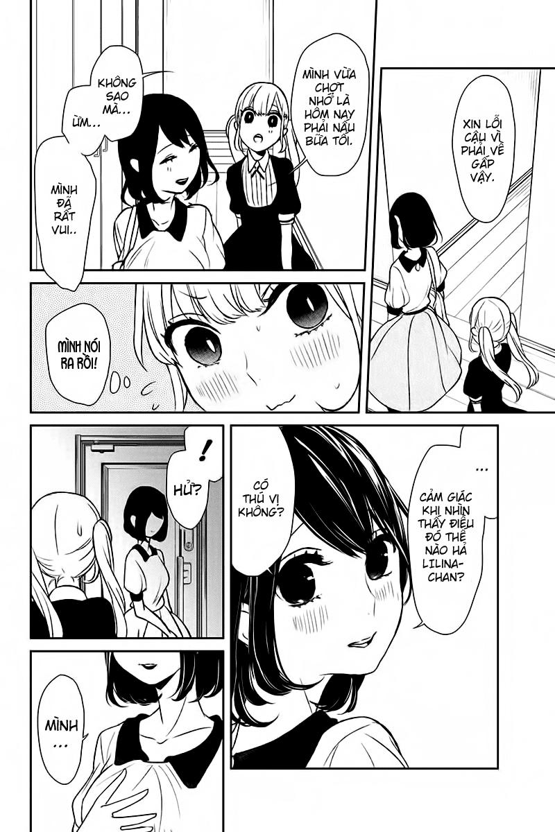 Tình Yêu Bị Ngăn Cấm Chapter 13 - Trang 2