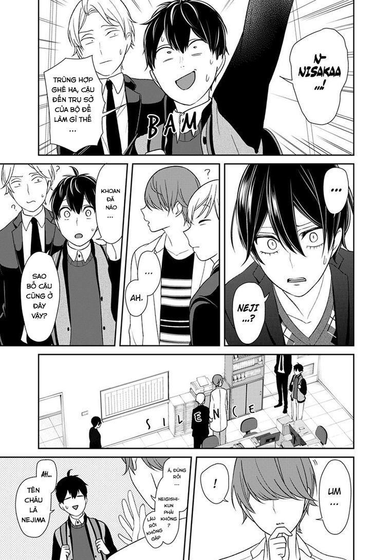 Tình Yêu Bị Ngăn Cấm Chapter 131 - Trang 2