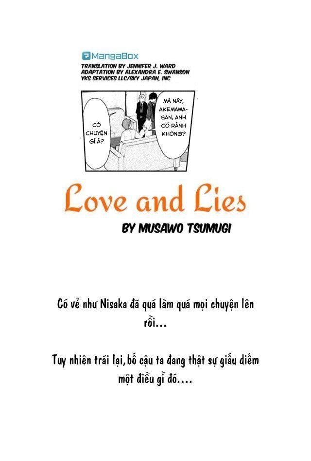 Tình Yêu Bị Ngăn Cấm Chapter 133 - Trang 2