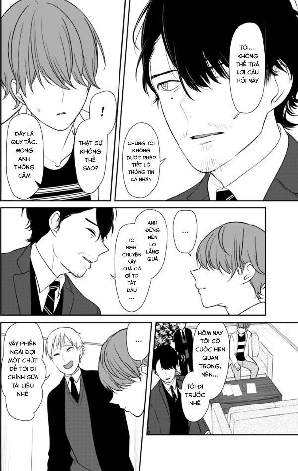 Tình Yêu Bị Ngăn Cấm Chapter 133 - Trang 2