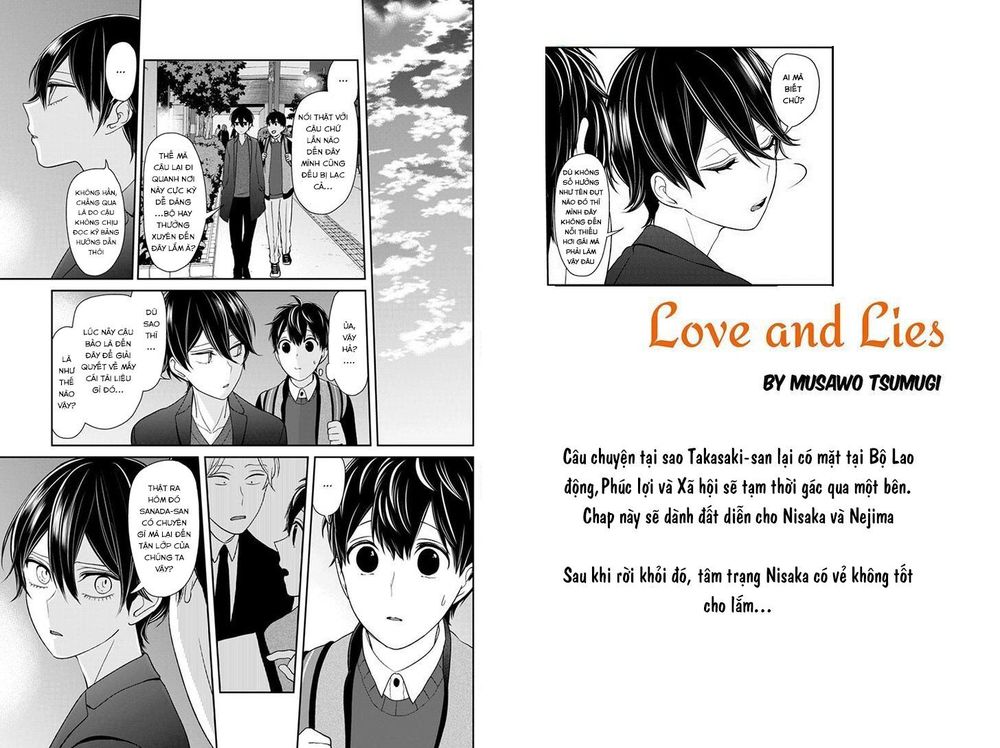 Tình Yêu Bị Ngăn Cấm Chapter 134 - Trang 2