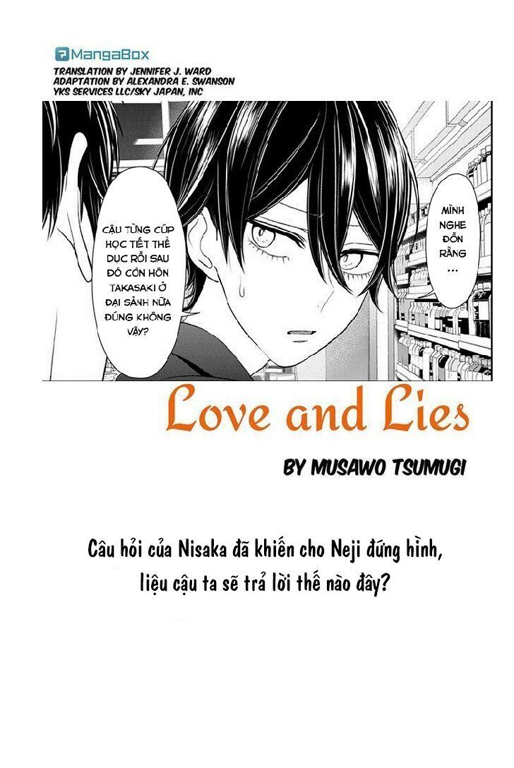 Tình Yêu Bị Ngăn Cấm Chapter 135 - Trang 2