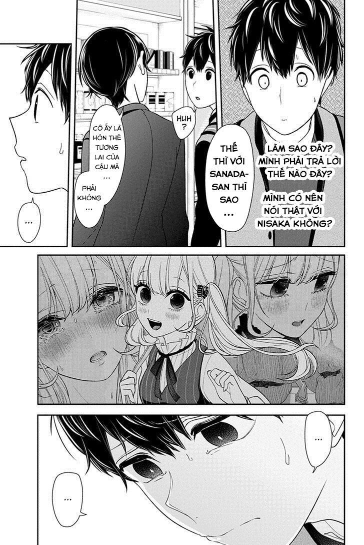 Tình Yêu Bị Ngăn Cấm Chapter 135 - Trang 2