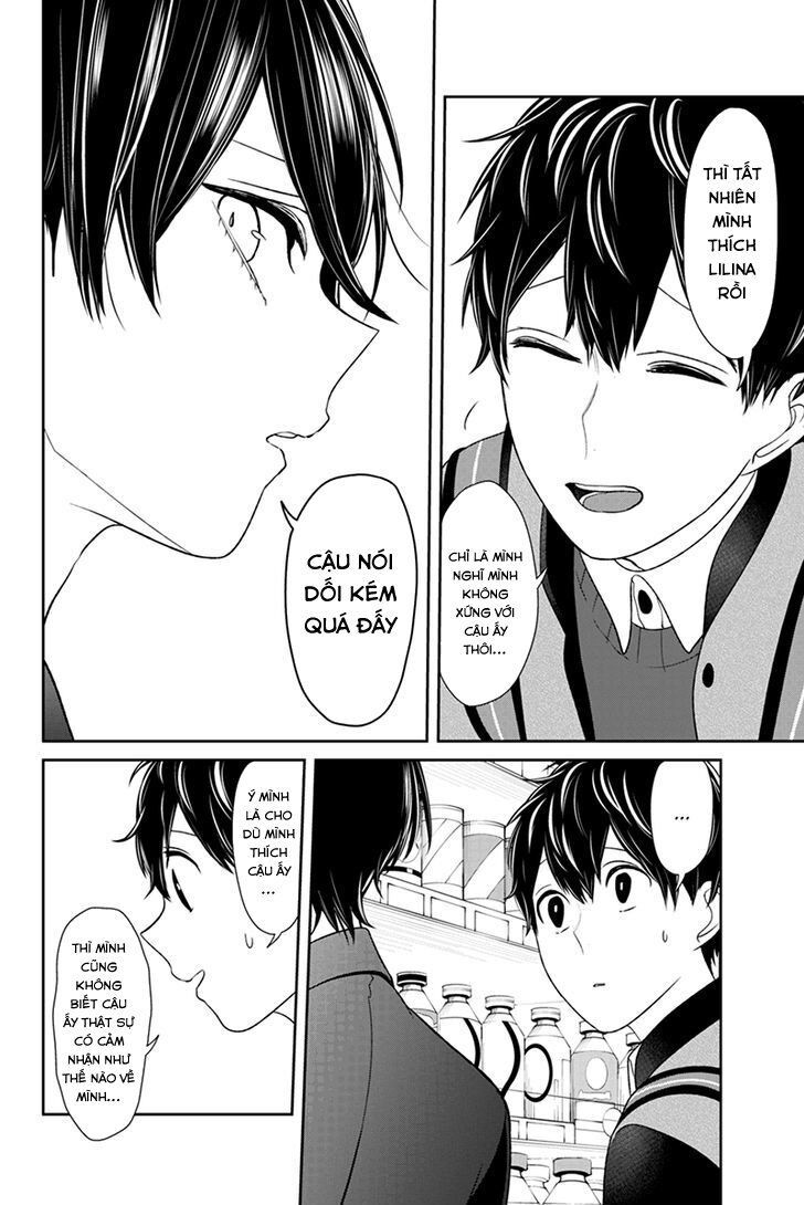 Tình Yêu Bị Ngăn Cấm Chapter 135 - Trang 2