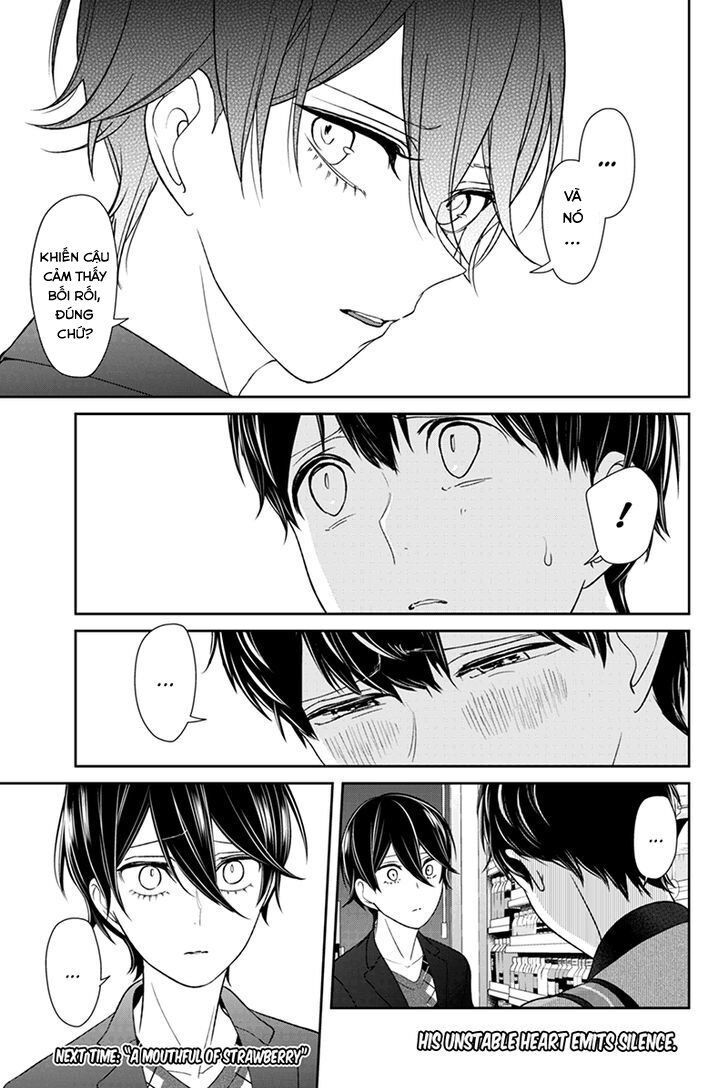 Tình Yêu Bị Ngăn Cấm Chapter 135 - Trang 2