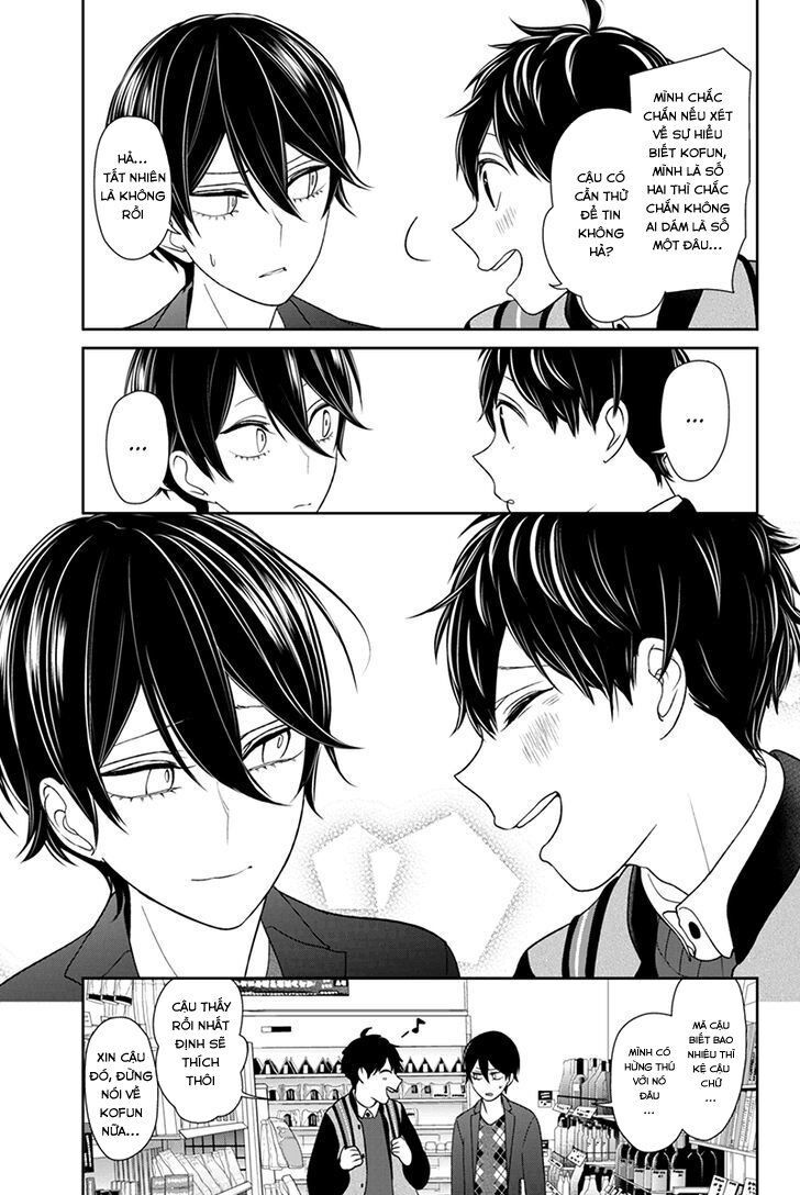 Tình Yêu Bị Ngăn Cấm Chapter 136 - Trang 2