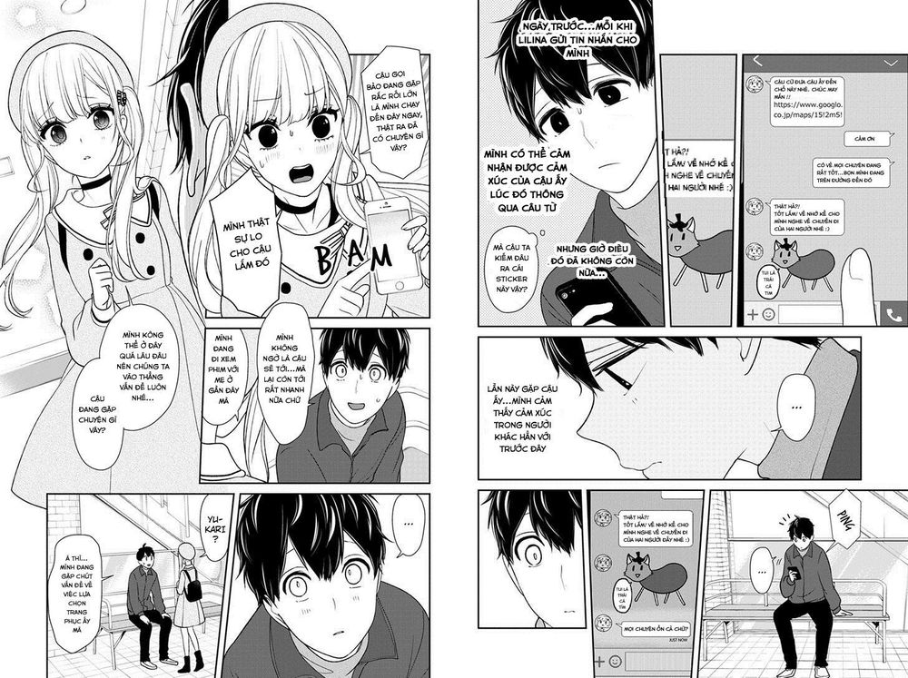 Tình Yêu Bị Ngăn Cấm Chapter 137 - Trang 2