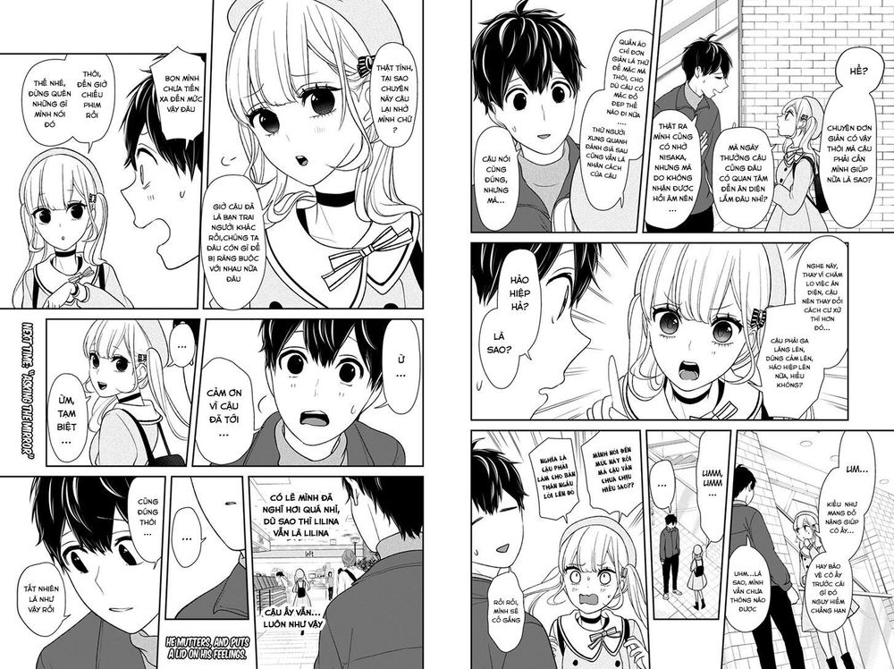 Tình Yêu Bị Ngăn Cấm Chapter 137 - Trang 2