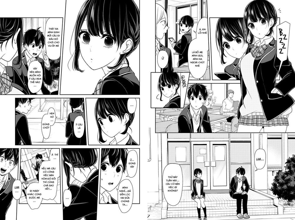 Tình Yêu Bị Ngăn Cấm Chapter 138 - Trang 2